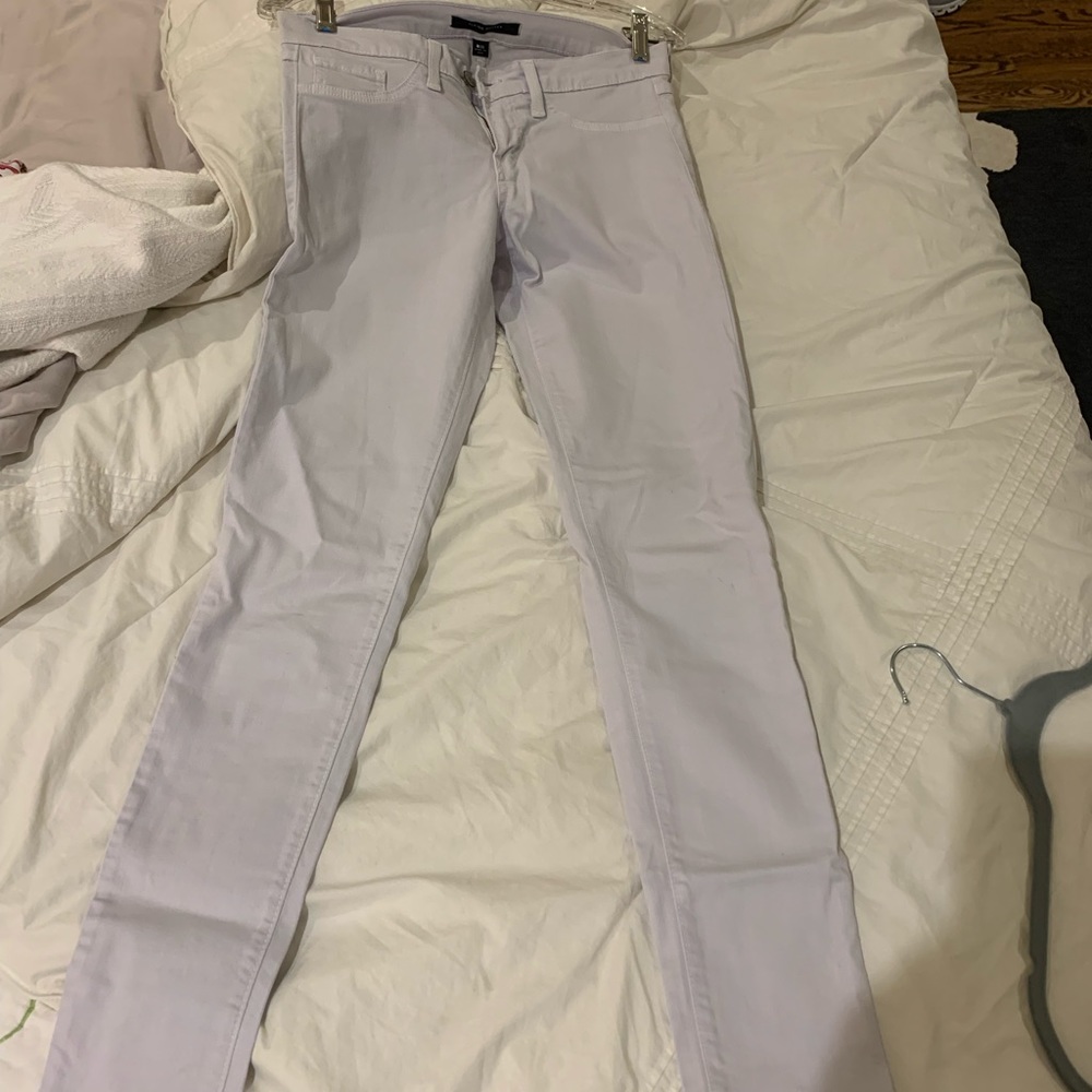 Flying monkey white skinny jeans